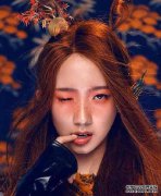 吴金燕的艺术考试似乎与其他候选人一样白。眼
