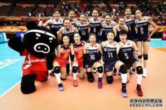 女子排球联赛绝对是国王或者可以接管郎平班，