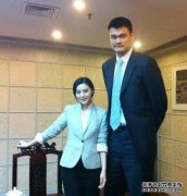 姚明的女儿已八岁。其他人在28岁时无法达到的高