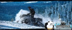 生存：雪地摩托只能在陆地上使用吗？结果他们