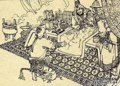 这个人是中国的将军，但韩国人称他为战争之神