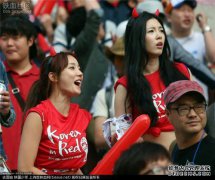 韩国足球探险队，韩国队，热衷于帮助的韩国狂