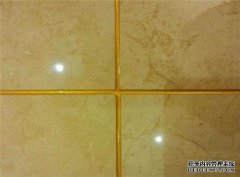 瓷砖的美丽接缝是什么颜色？