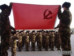 北京武警总队高管率先示范，率领官兵