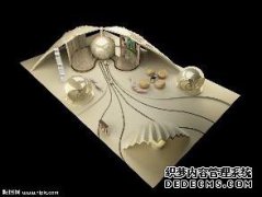 展览馆展览墙设计
