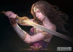 你错了！DC英雄真的是一个中国神奇女侠！