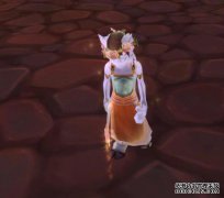 尤娜三只骨头中的魔兽世界7.3吉祥物在哪里？