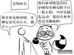 他经常按五个穴位以减轻脂肪肝