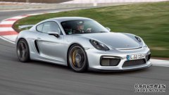保时捷New Cayman GT4 RS