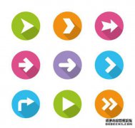 20个循环编程开发矢量图标