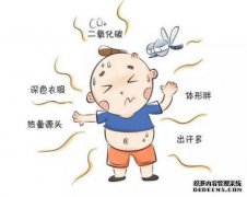天气温暖，屋子里有蚊子，如何消灭蚊子对婴儿