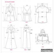 L XL M的衣服多大？