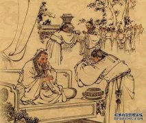 天堂里有六位大圣人，但是人类也有三位大圣人